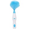 180° Bendable Electric Feather Duster Window Blinds Furniture Cleaning Tool