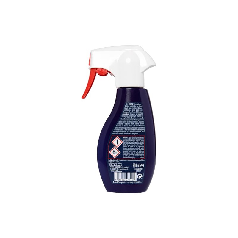 NOBITE Kleidung, Insektenschutz zur Impr√§gnierung von Textilien (200 ML)