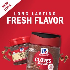 McCormick Ground Cloves, 0.9 oz