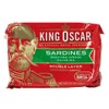 King Oscar Sardines, in Extra Virgin Olive Oil 3.75 Oz
