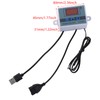 USB 5V Three Button Temperature Controller Intelligent Control Power Cable