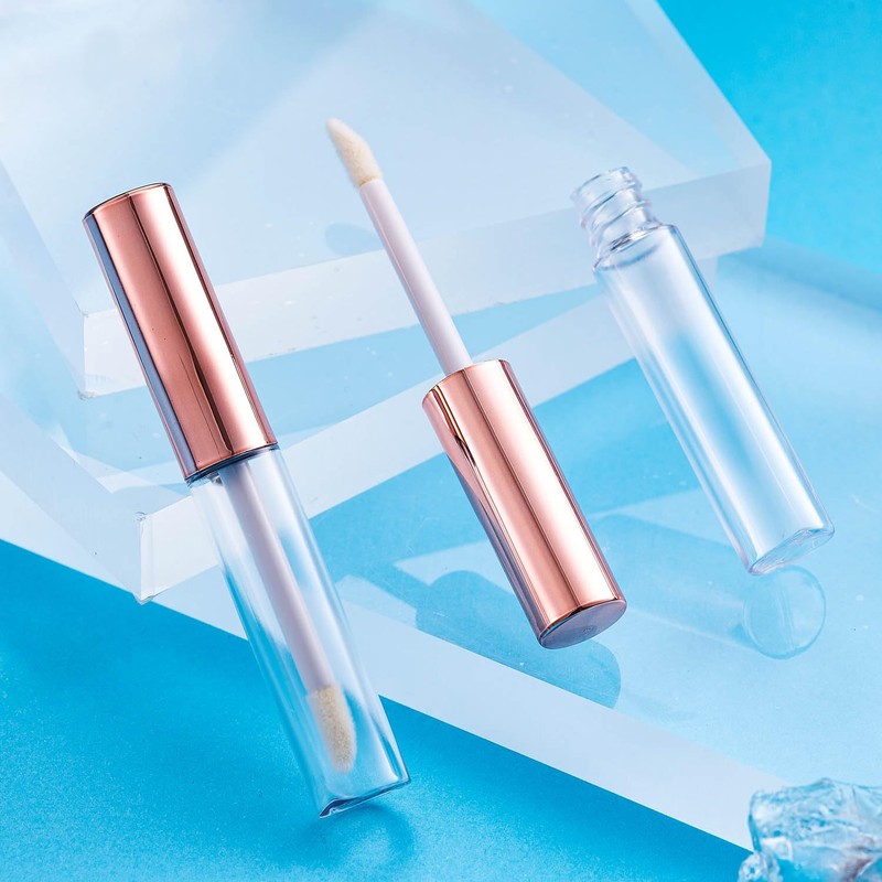 CAIYA Pack of 20 Empty Lip Gloss Tubes Containers, 4