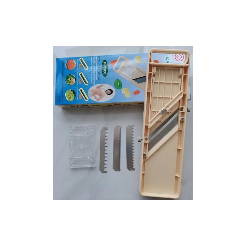 Handheld Mandoline - Japanese Style Slicer for Vegetables, Cabbage, Cucumber