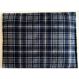 'NUGGLEBUDDY Microwaveable Moist Heat & Aromatherapy Organic Rice Pack. Beautiful Vermont Plaid Flannel Fabric with Sweet Lavender Aromatherapy or Unscented. (Unscented)