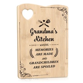 Grandma Gifts,Grandma Birthday Gifts,Gifts for Grandma,Great Grandma Gifts,Granny Gifts,Chopping Board,Nan and Grandad Gifts,Presents for Grandma,Grandma Christmas Gifts,Mothers Day Gifts for Grandma