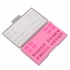 20PCS Teeth Brackets 0.022in 345 Hooks Highly Polished Professional Tooth