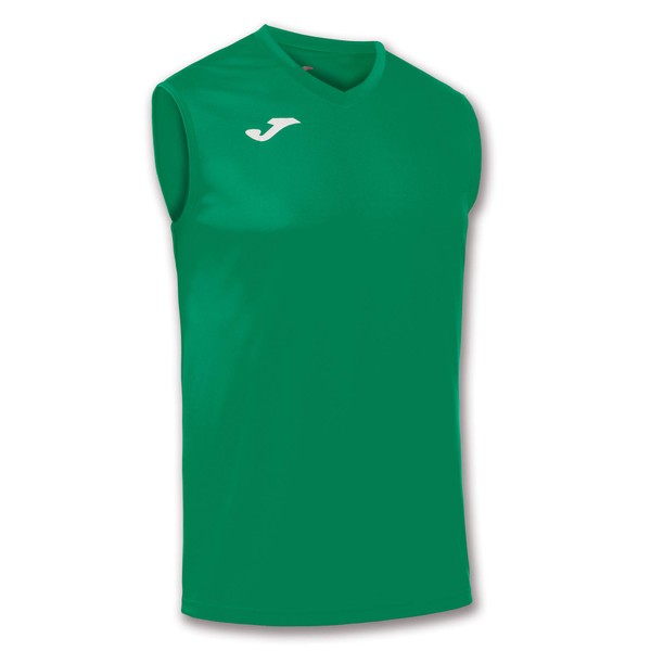 Joma Mixte Camiseta Combi Verde S/M maillot multisports, Vert - 450, XL EU
