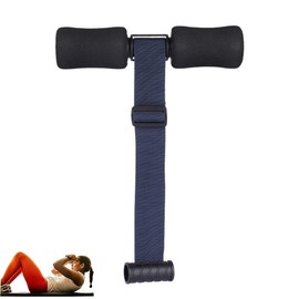 Hamstring Curl Strap Portable Adjustable Sit Up Exercise Training Assistant Abdominal Trainer for Home Workout Work Travel