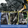 177Pcs Motorcycle Fairing Bolt Kit Fit for Kawasaki for Suzuki