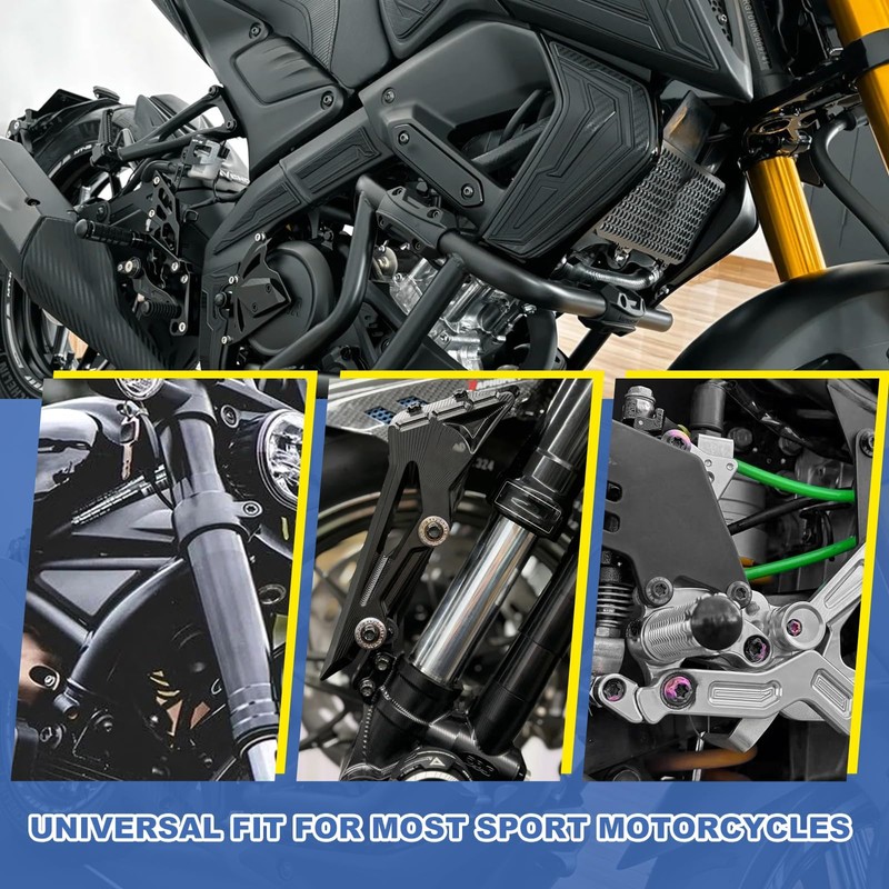 177Pcs Motorcycle Fairing Bolt Kit Fit for Kawasaki for Suzuki