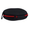 MERRYHAPY 2 Pcs Ergonomic Headphone Storage Case Portable Headphone Carrying
