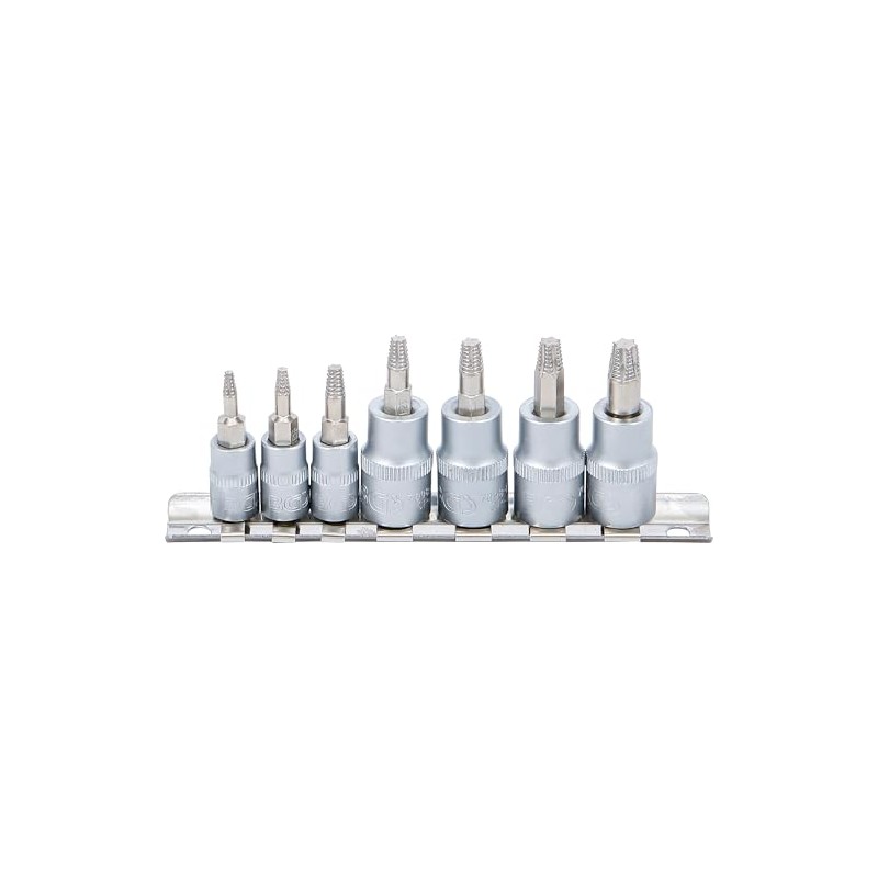 BGS 7098 | Screw Extractor Bit Insert Set | Drive