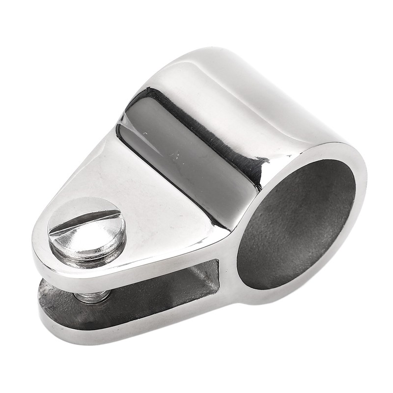 2PCS Bimini Top Jaw Slides 316 Stainless Steel Removable Hinged