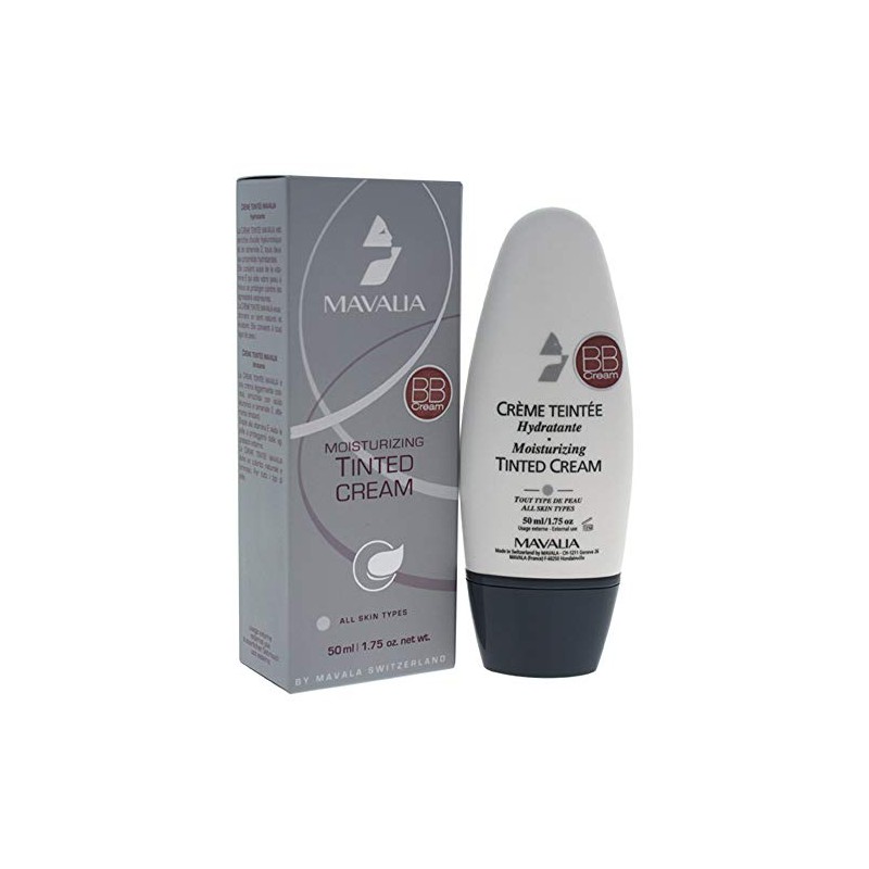Mavala Mavalia Moisturising Tinted Cream #03 Camel 50 ml