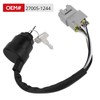 JAVIK Ignition Key Switch Fit for Kawasaki Mule 3000 3100