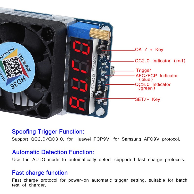 USB Electronic Load Resistor Voltage Flow Meter Discharge Battery Tester