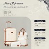 Coolife Suitcase Set 3 Piece Luggage Set Carry On Travel