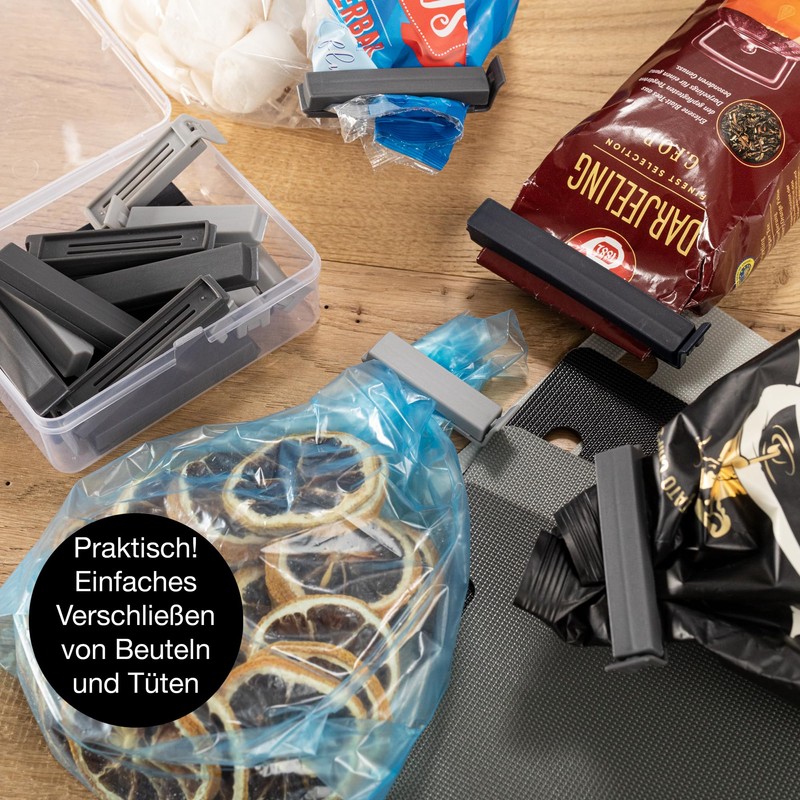 Moritz & Moritz 24 SEAL CLIPS - FREE CONVENIENT BOX