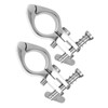 2pcs Steel Boat Hinged Upper Jaw Slide Marine Hardware Fittings