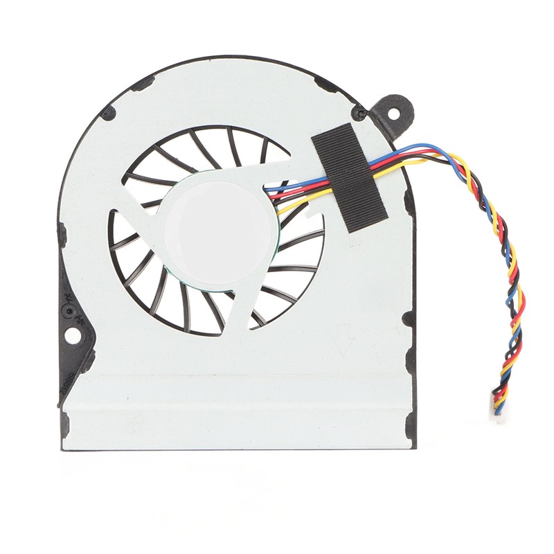 CPU Cooling Fan 4pin Power Connector Light Small Easy Connection