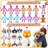 Mishopy 110 Pcs Dog Party Favors set Paw Print Party