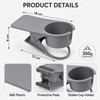 Desk Cup Holder Clip for Office Desks - Adjustable Space-Saving