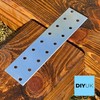 Flat Bracket 60 x 200 x 2mm Connecting Joining Plate
