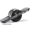 Graphics for OneWheel Plus XR, Mayhem Black design, Rail and