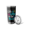 Life Is Better On The River Summer Women Girls Stainless