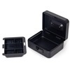 GREELUE Cash Box with Coin Counting Board, 20 x 16