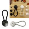 UP100 10 Sets Bungee Shock Cord Clip with Knobs Pull