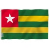 ANLEY Fly Breeze 3x5 Feet Togo Flag - Vivid Color