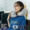 2025 Wpc. NT011-001-230 Travel Neck Pillow, Navy