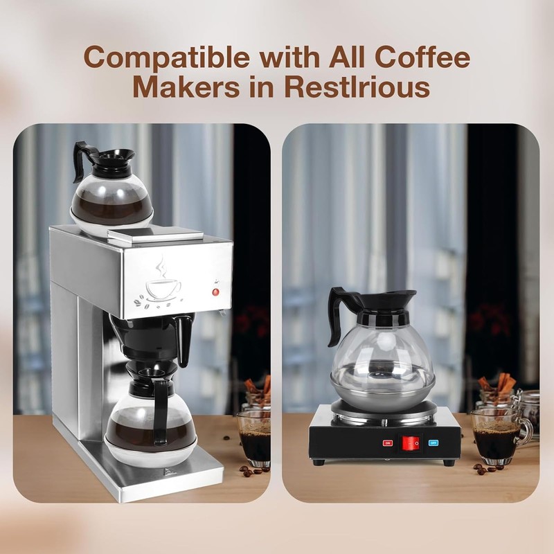 Cafetera, jarra de café de repuesto, jarra de café, cafetera