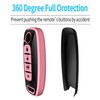Tukellen for Nissan Key Fob Cover, Premium TPU Plated Case