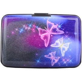 Womens/Girls Travel/Credit Card/ID Holder/Pouch - Butterfly