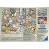 Ravensburger Crazy Cats The Good Life 500 Piece Jigsaw Puzzle