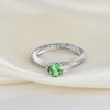 YL Engagement Ring Wedding Ring 925 Sterling Silver cut May