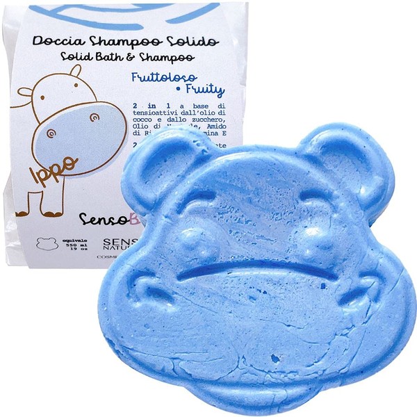 Firm Shower Shampoo for Children Fruttoloso - IPPO - with