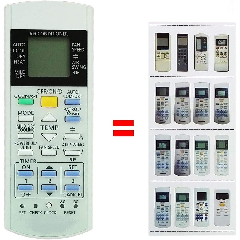 For Panasonic Remote Control Master Air Conditioner