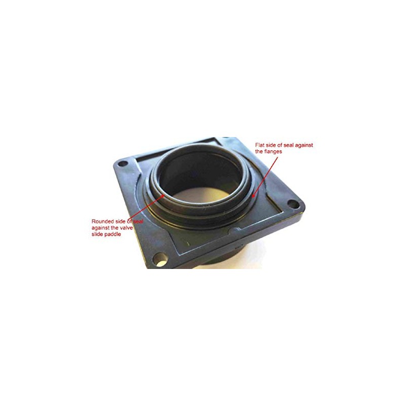 Valterra T1002VPM Bladex 2" Waste Valve Body with Metal Handle