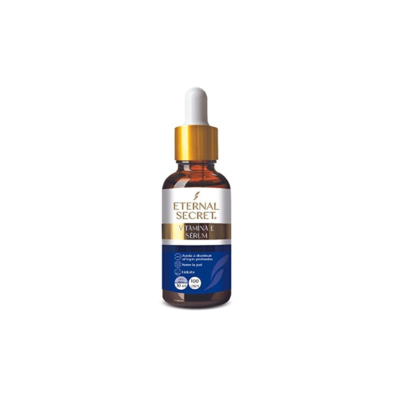 serum facial con vitamina E suero 30ml 100 usos