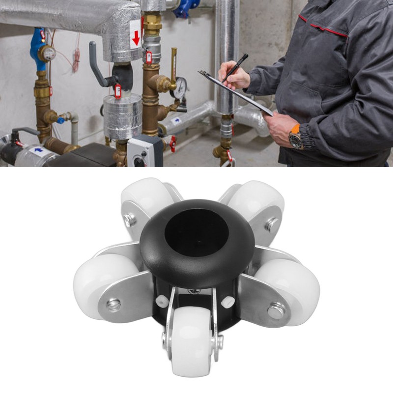 90mm Guide Wheels Protective Cover Durable Guide Wheels for 23mm