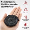 Moldable Silicone Putty - Versatile Non-Hardening Sealant