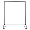 OROPY Industrial Pipe Clothing Rack Free Standing, Heavy Duty Detachable