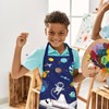 DECOWALL AP-004 Kids Apron – Space Planets for Boys Girls
