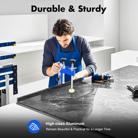 45° Miter Clamp Miter Install Tool, 32x20cm Corner Clamp Granite Marble Stone