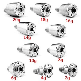 wakae Tour Spider/Itsy Bitsy Spider/Ghost Spider Putter Head r1/r11s/r7/r5 Driver Weights 1g2g4g6g8g10g12g14g16g18g20 Set of 2 (10)