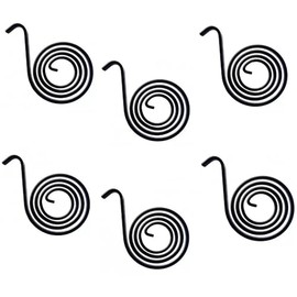 Vital All-Terrain (6) Spiral Torsion Flat Spring for Donovan 2416 Roll-Rite 4723 US Tarp 11121