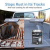 RUST BULLET Automotive - Metallic Gray - 1 Pint -